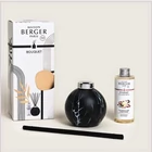 Kép 1/4 - MARBLED black pálcás illatosító 