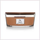 Kép 1/2 - WOODWICK illatgyertya Santal Myrrh hajó
