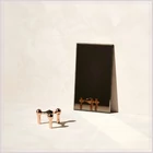 Kép 1/2 - NAGEL gyertyatartó - rose gold 