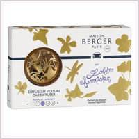 LOLITA LEMPICKA autóillatosító szett arany