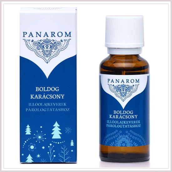 Boldog Karácsonyt illóolajkeverék 30 ml Panarom