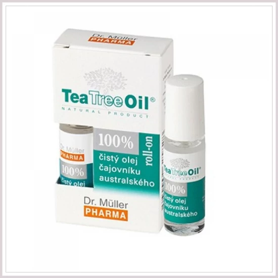 Teafaolaj 100% roll-on 4 ml  Dr Müller 