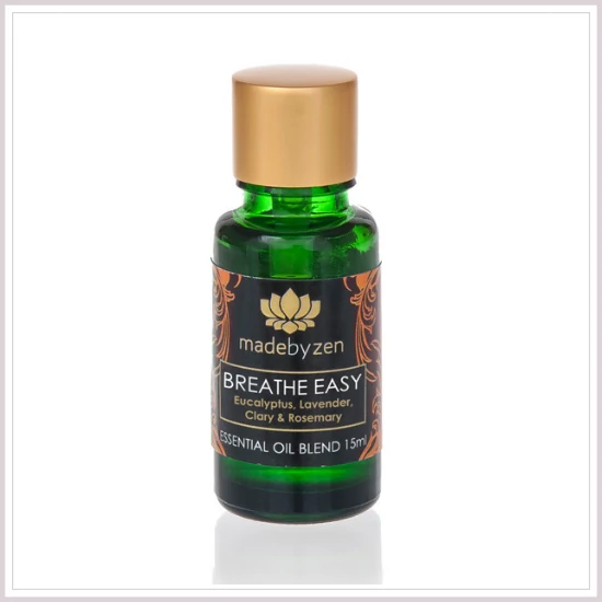 Breathe Easy Esszenciális illóolajkeverék Madebyzen