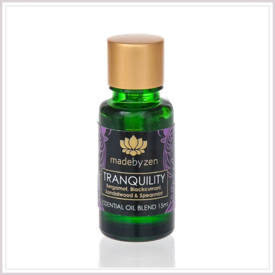 Tranquility Esszenciális illóolajkeverék Madebyzen