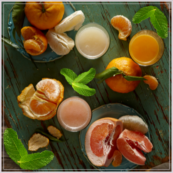 Fresh Mint and Grapefruit Reed diffúzor Madebyzen
